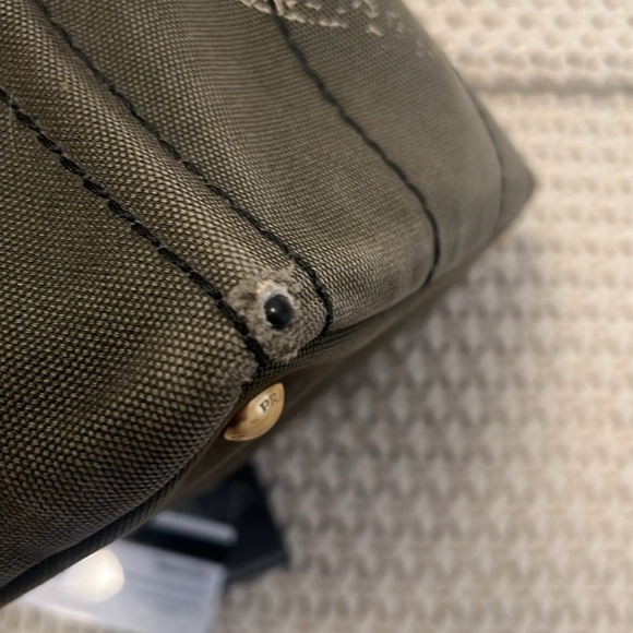 Authentic Prada bag with strap 2 way - Picture 16 of 17